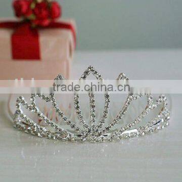 Fashion Tiara / Party Tiara / Wedding Bridal Tiara