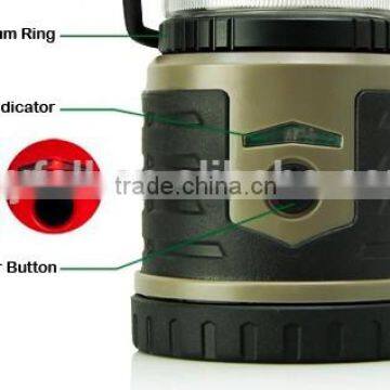 Rechargeable Portable LED Torch Flashlight Lantern With USB Charging Port photo-5