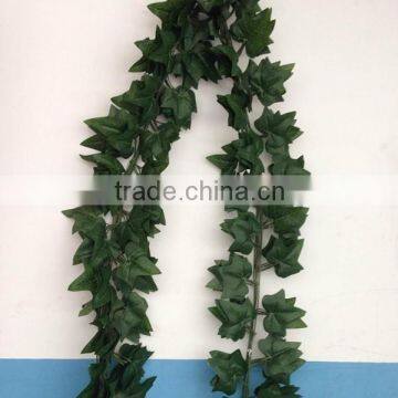 Green artificial ivy vine ivy garland wedding decoration artificial plastic ivy