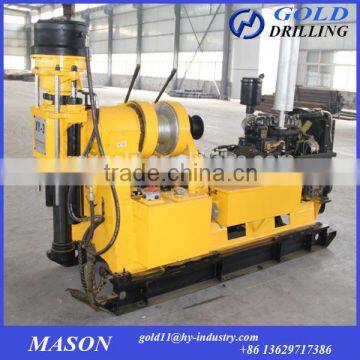 Max 600m Diamond Bore Well Drilling Machine for Hard Rock