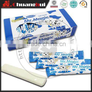 Mr.Magic Milk Flavoured Chewy Candy, Milk soft candy