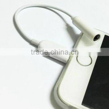 3.5MM Earphone Transfer Cable / Headphone Transfer Line / Earphone Headset Cable Replacement for Apple IPhone7 7 Plus photo-2