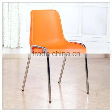 Plastic Dining Room Chair With Steel Frame Furniture