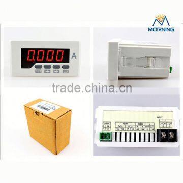 White And Black Ac Or Dc Current Ampere Meter photo-4