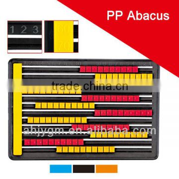 Popular Colorful Plastic/PP Abacus for Children