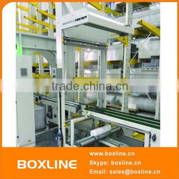 Automatic horizontal metal profile packing machine