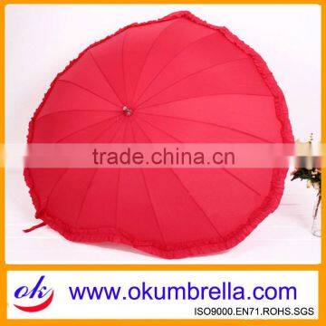 Lovely Heart Shape Umbrella OK031