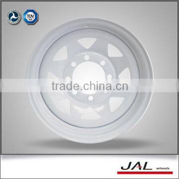 2016 Hot Selling 8 Spokes Steel Trailer Rim photo-6