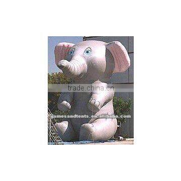 inflatable elephant, inflatable animals F1010