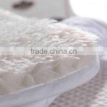 Queen Size Cashmere Waterproof Mattress Pad