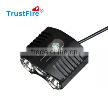 TrustFire D009 Mountain Bicycle Accessories Waterproof Rechargeable Bicycle Light/bike Front Light photo-3