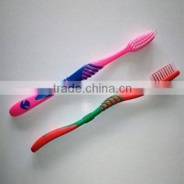 New design best selling most popular pbt bristles adult toothbrush