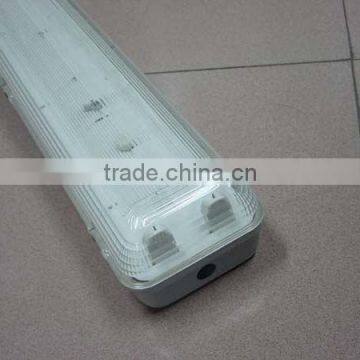 bulkhead ceiling light for double tubes 2X58W