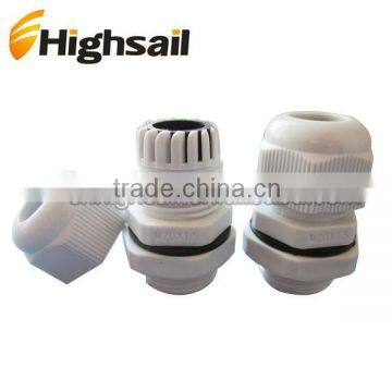 Rubber electric cable gland seal