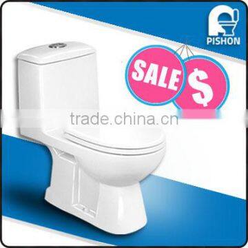 Water-saving Bathroom Siphonic Toilet