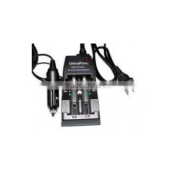UltraFire WF-139 Lithium Battery Rapid Charger With Car Charger