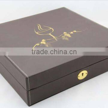 High quality Wooden wine sample packaging box