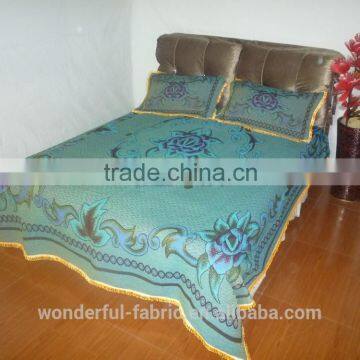 fashion style Yellow thread blanket