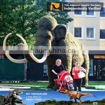 My Dino-C020 Museum High Simulation Mammoth Statue on Sale photo-5