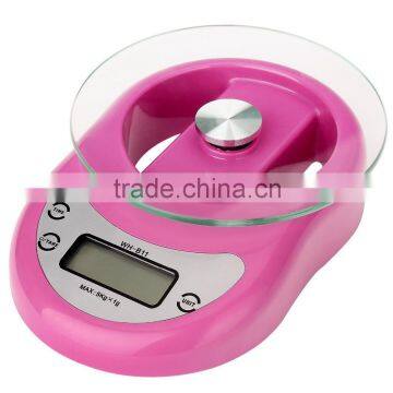5kg/1g Hot Sale Electronic Weighing Scale Machine for Fruit and Vegetable photo-3