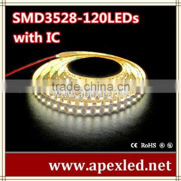 ic led strip programmable smd 3528 with 120LED chips