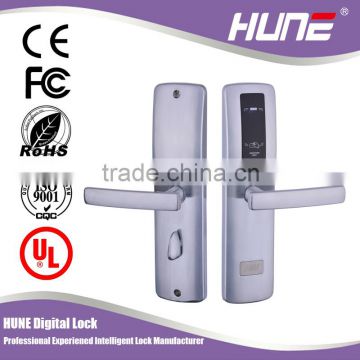 fireproof digital hotel lock with free management system