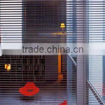 Aluminum mini shutter outdoor(1")
