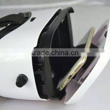 Head-Wearing 3D VR Box Virtual Reality 3D Media Player Glasses for 4 Inch- 6 Inch Smart Cell Phone