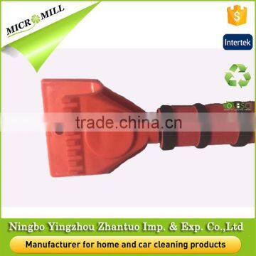 Heavy Duty Snow Brush With Foam Grip, Ice Removal Cleaning Tool, Long Reach Car Snow Scrapers photo-3