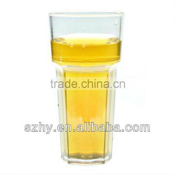 295ml plastic whisky glass