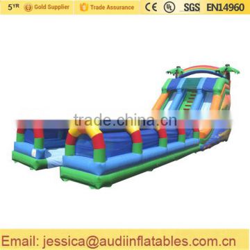 inflatable water Tropical Slide for sale