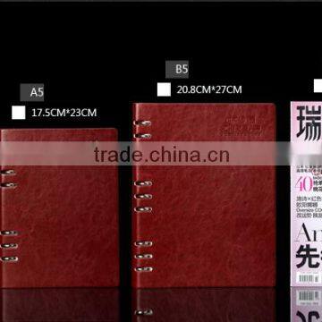 Promotional High Quality Custom Spiral Notebook photo-3