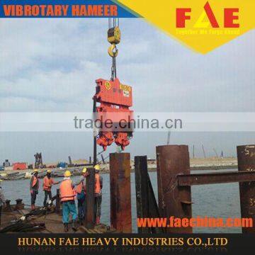 FAECHINA FAV v955 vibratory hammer pile driver