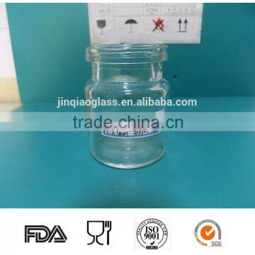 70g/70ml Bird's nest bottle with Tin cap