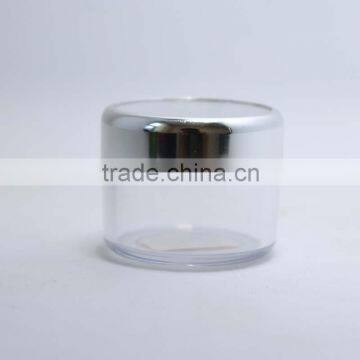 plastic cosmetic jar with 15g cream jar for plastic candy jar