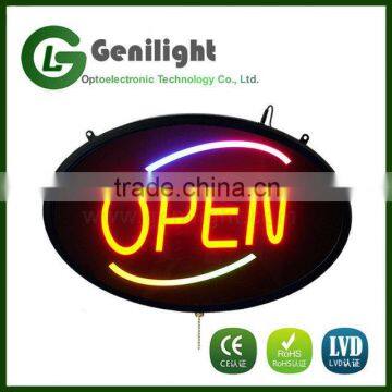 Wholesale Hanging Acrylic Epoxy Resin Font LED Neon Letter Signs