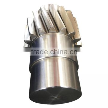 Factory supply steel forged bull gear from china