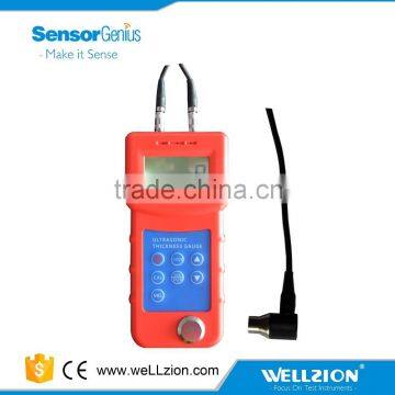 UM6800,1.0~280mm ultrasonic thickness gauge calibration procedure