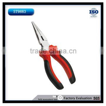 Carbon Steel Hand Tool of Long Nose Pliers