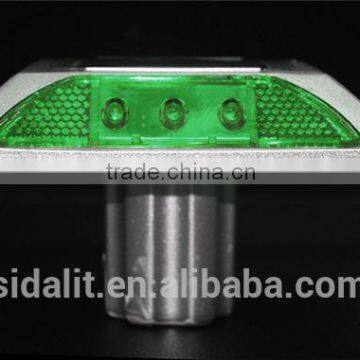 Green Energy Power Red 4led Road Side Reflective Road Stud photo-4