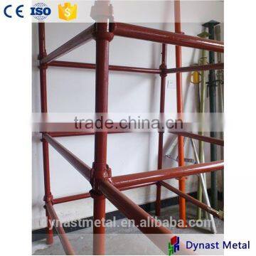 Hot Sale Made in China Wuxi Factory Price Scaffolding Constructions Q235 Q345 Steel Cuplock System Scaffolding