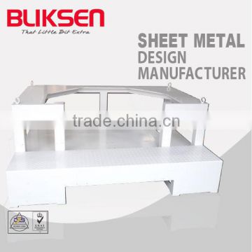 OEM ODM custom outdoor stainless steel bench