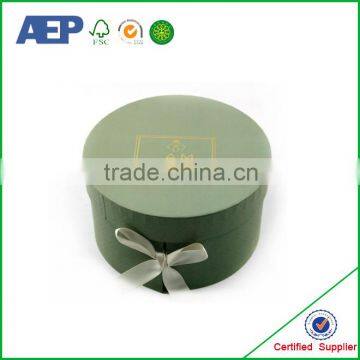 new design custom round tea packaging box with high quality