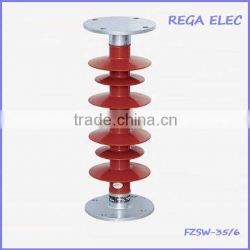 35KV Suspension Composite Insulator,FBWW-35/70, polymer Suspension Rod Insulator,isulatoragent