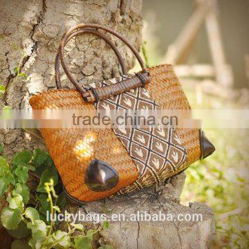 wholesale elegent straw beach bag,beach tote bag,for beach bag