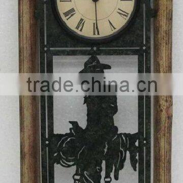 Classic pendulum artistic clocks factory