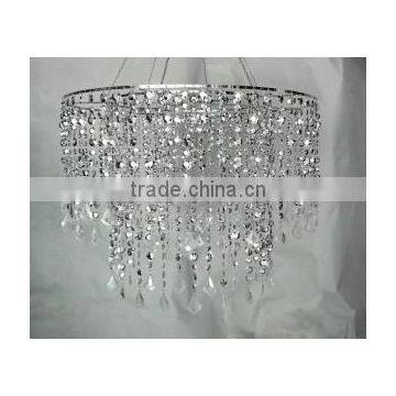 SAC108 newly bright spiral crystal pendant lamp fashionable chandelier