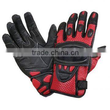 Leather Motorbike`Racing Gloves