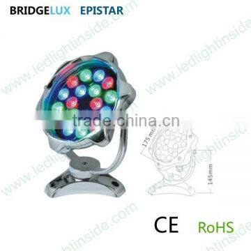 underwater light led rgb 18w