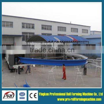 Pro-arch roof building making/ roll forming machine or curve roof panel roll forming machine